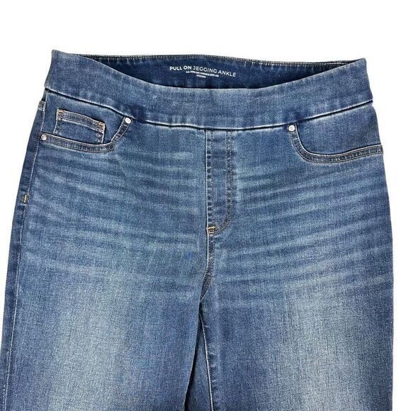 Chico's Denim Pull On Jegging size 8R - Picture 5 of 8